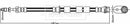 Borg & Beck Brake Hose Part No -BBH8370