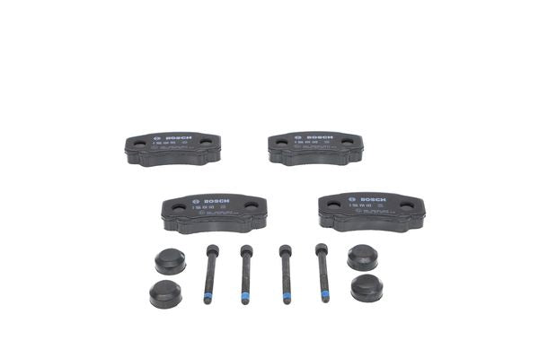 Bosch Brake Pad Set Set Bp417 - 0986494049