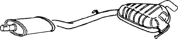 Klarius FT715K - Box With Centre Pipe