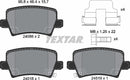 Honda, Brake Pad Set - Textar 24086012488501