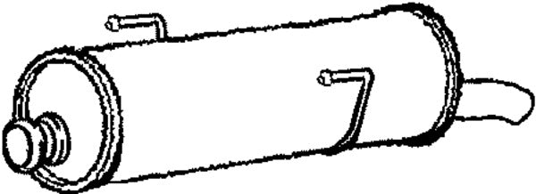 Klarius PG751T - Box With Tail Pipe