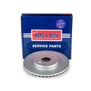 Borg & Beck Brake Disc Single Part No -BBD5894S