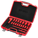 XP1000 Xp1000 19pc 1/2 VDE Socket Set - 17671