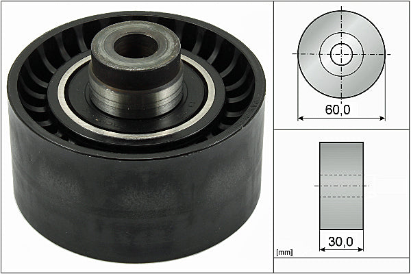 INA Deflection/Guide Pulley - Timing Belt - Part No - 532034510