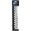 Multi-Drive Socket Set, 3/8" Sq Dr (12 Piece)