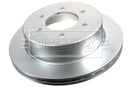 Borg & Beck Brake Disc (Single)  - BBD6326S