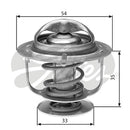 Gates Thermostat, coolant - TH29988G1