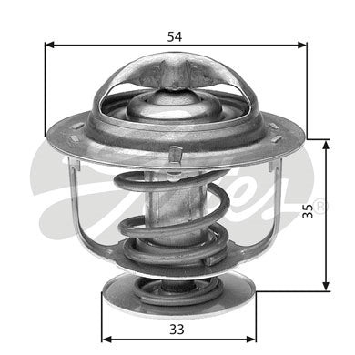 Gates Thermostat, coolant - TH29988G1
