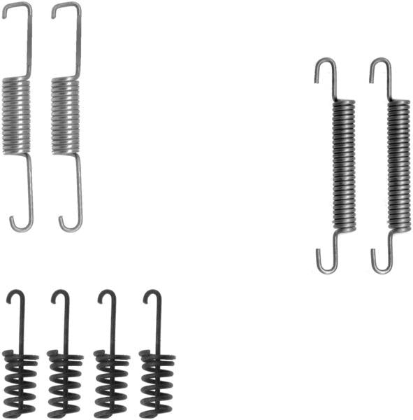 Textar Brake Shoe Fitting Kit - 97012300