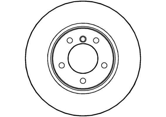 Disctech Brake Disc - Fits Bmw - ABD2853 - Front Axle