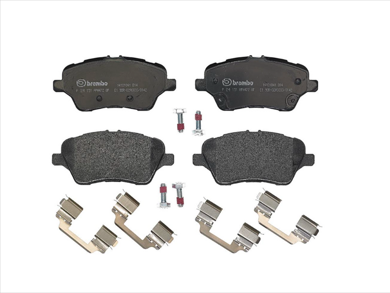 Brembo Brake Pad Set - P24151