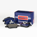 Borg & Beck Front Brake Pad Set -BBP2049