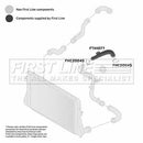 First Line Turbo Hose Part No -FTH1077