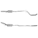 BM Cats Approved Diesel Catalytic Converter & DPF - BM11117H with Fitting Kit - FK11117