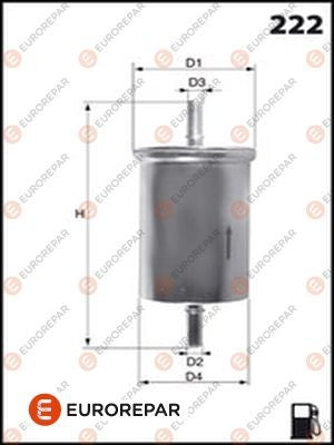 Eurorepar Fuel filter - 1611658080