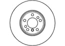 Disctech Brake Disc - Fits Bmw - ABD2740 - Front Axle