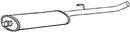 Klarius CN448H - Box With Centre Pipe  - Fits Citroen Synergie 2.0i