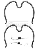 Borg & Beck Fitting Kit - Shoes Part No -BBK6223