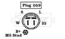 Borg & Beck Alternator  - BBA2266
