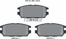 Textar Brake Pad Set - 2337301