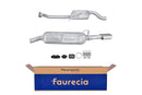 FAURECIA 8LD 366 026-991 Rear Muffler - Easy2Fit® Kit - fits BMW 3 Compact (E36)