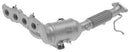 FAURECIA 8LF 366 055-341 Manifold Catalytic Converter - Easy2Fit® Kit - fits SKODA FABIA I