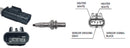 Kerr Nelson Oxygen Sensor - KNL1063