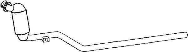 Klarius 380570 - Catalyst Incl Frnt Pipe Non Ta