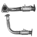 BM Cats Front Pipe - BM70038 with Fitting Kit - FK70038