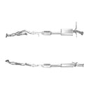 BM Cats Approved Petrol Catalytic Converter - BM91378H with Fitting Kit - FK91378