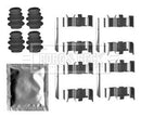Borg & Beck Fitting Kit - Pads Part No -BBK1571