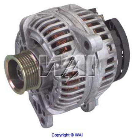 WAI Alternator - 13872N