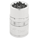 Draper Expert 11mm 12point Socket 3/8DR-Pckd - 32771
