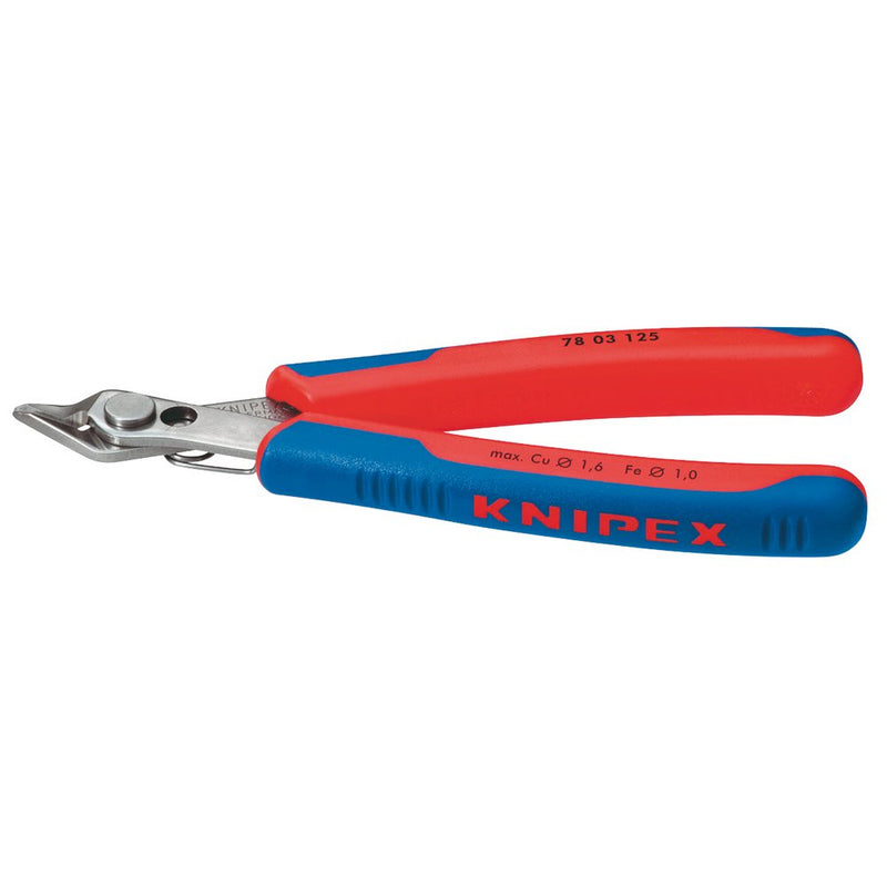 Knipex 78 03 125 SBE Electronics Super Knips, 125mm