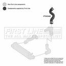 First Line Turbo Hose Part No -FTH1342