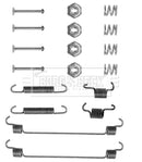 Borg & Beck Brake Shoe Fitting Kit  - BBK6089