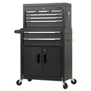 Draper 24"Toolchest&Roller CAB Combo - 30681
