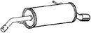 Klarius CN641A - Box With Tail Pipe