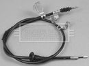Borg & Beck Brake Cable- LH Rear -BKB3061
