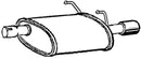 Klarius FE1168X - Box With Tail Pipe