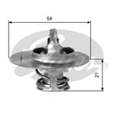 Gates Thermostat, coolant - TH03182G1