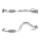BM Cats Connecting Pipe - BM50460 with Fitting Kit - FK50460