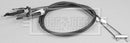 Borg & Beck Brake Cable - Inter -BKB2595