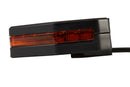 HELLA 2XD 965 429-001 LED-Strobe-type Beacon - Multi F Duraled - 12/24V - Blue