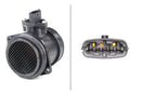 HELLA 8ET 009 149-421 Air Mass Sensor - 5-pin connector - Pipe-neck