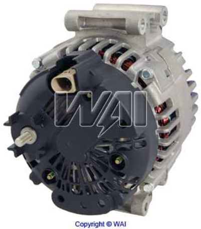 WAI Alternator Unit - 11070N fits Volkswagen Audi Group