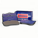 Borg & Beck Front Brake Pad Set -BBP2489