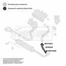 Borg & Beck Turbo Hose Part No -BTH1039