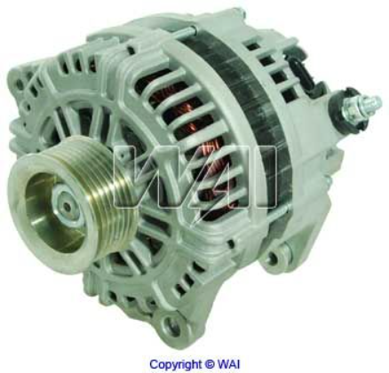 WAI Alternator Unit - 11165N fits Hitachi, Nissan