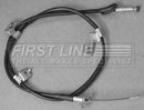 First Line Handbrake Cable - Rear RH - FKB3730
